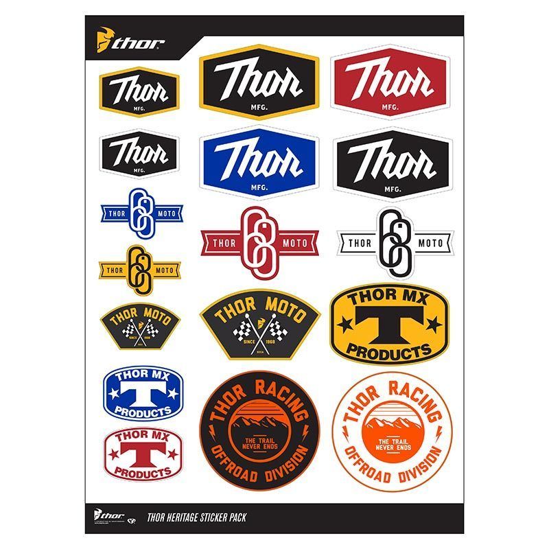 Thor Decal Sheets Heritage