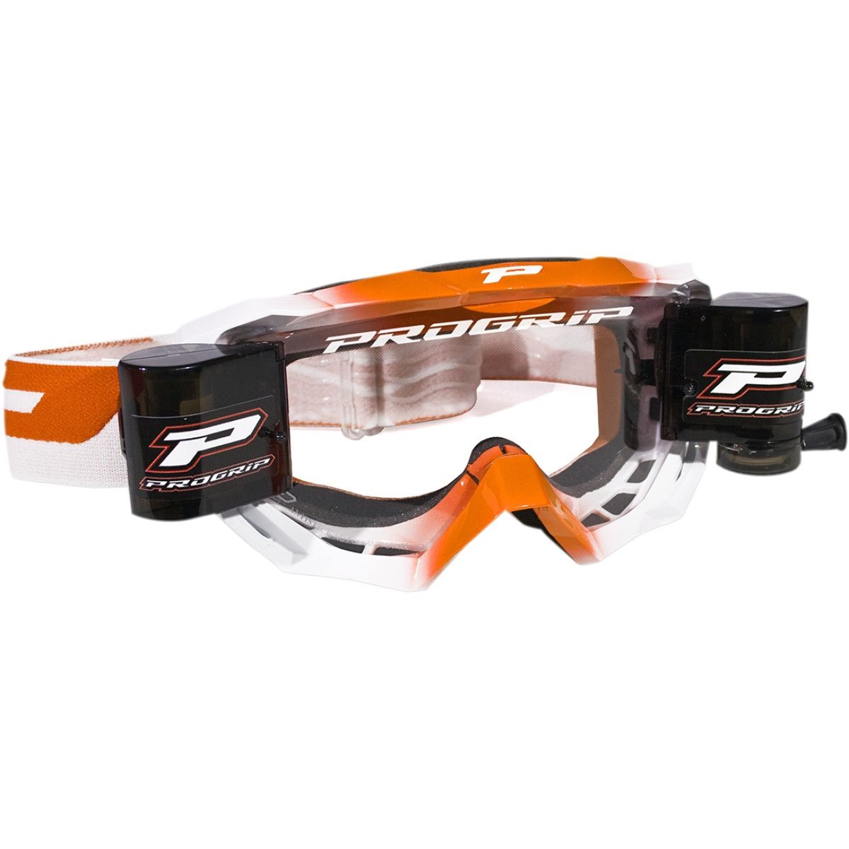 Progrip Crossbril 3200 Venom Roll-Off Oranje/Wit