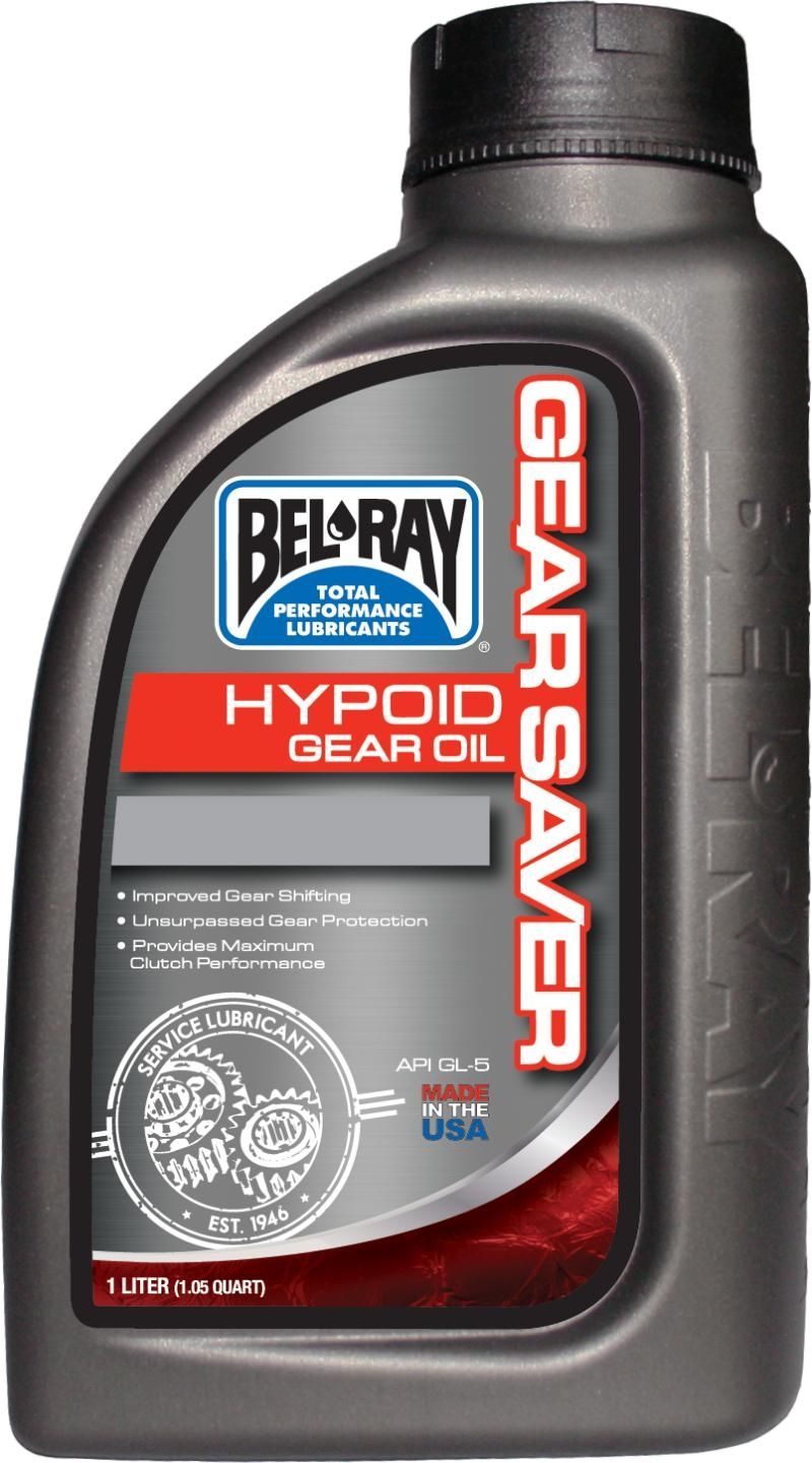 Bel-Ray Hypoid Gear Oil 80W-90 1 Liter