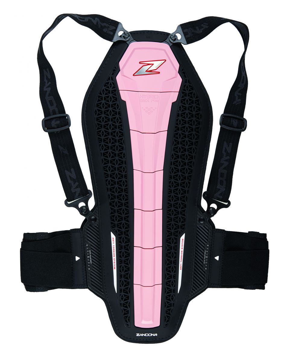 Zandona Hybrid Back Pro (1306) Black-Pink X7 L