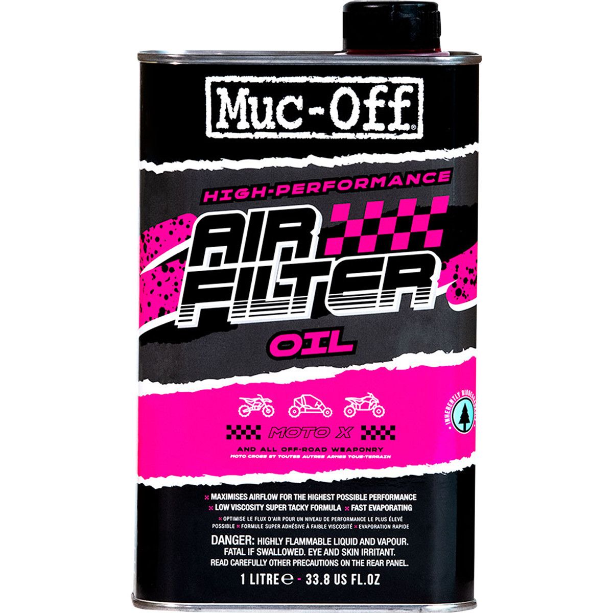 Muc-Off Luchtfilter Olie 1 Liter