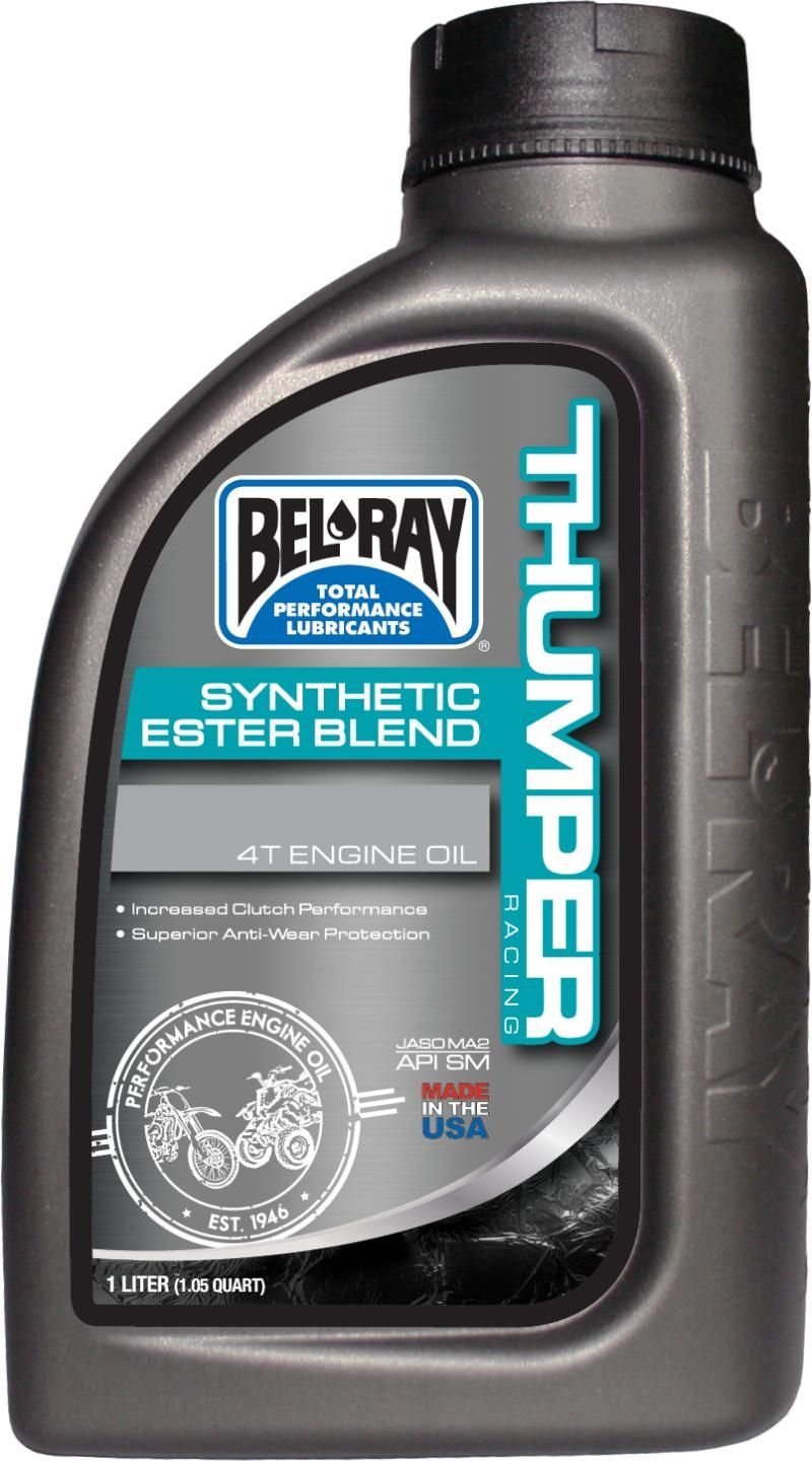 Bel-Ray Thumper Racing Synthetic 4T Olie 10W-40 1 Liter