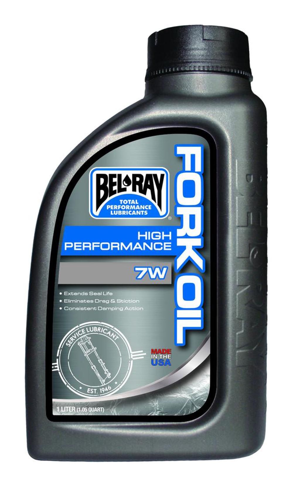 Bel-Ray High Performance Fork Oil 7W (1 Liter)