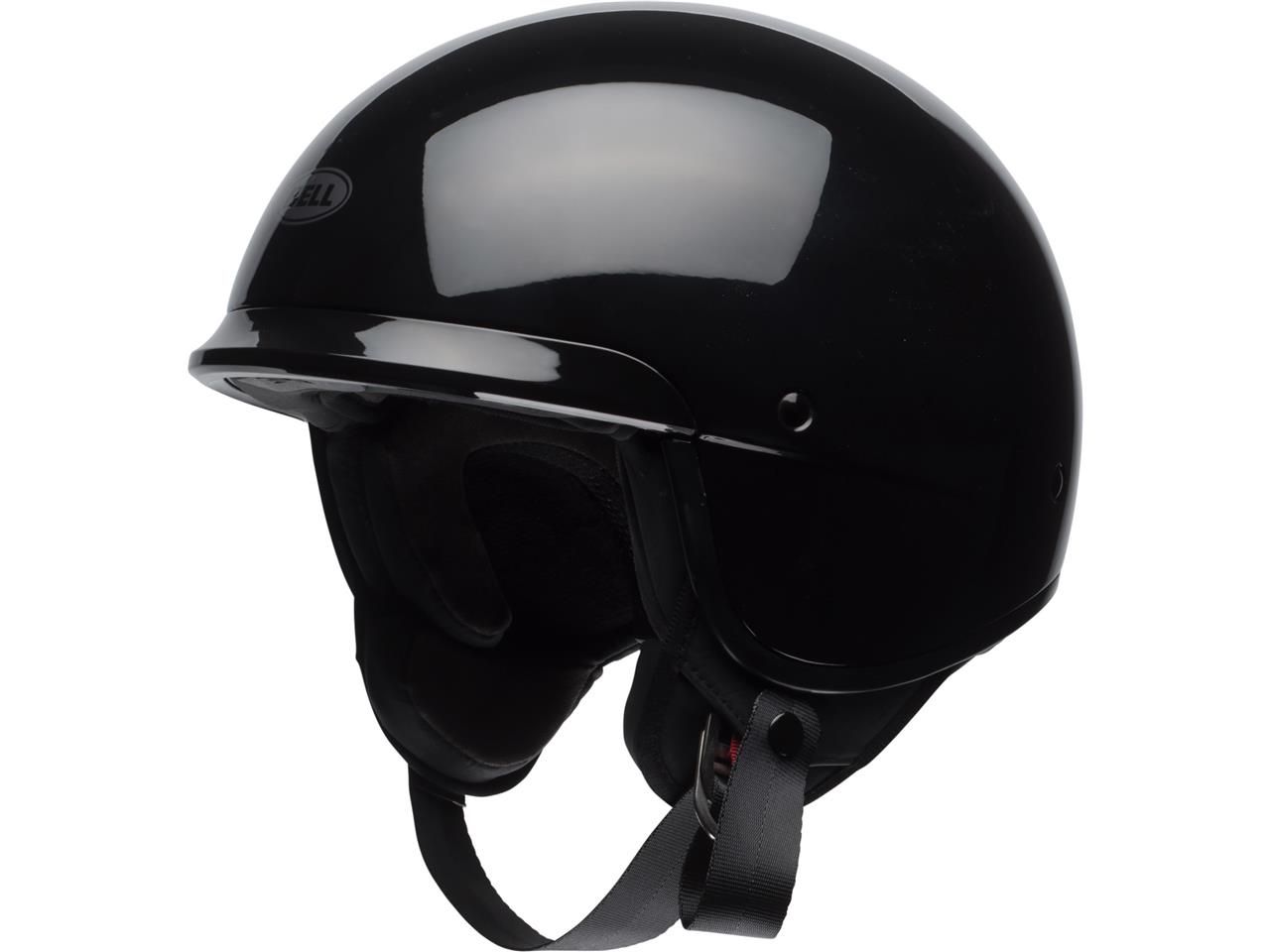 Bell Scout Air Jethelm Black Gloss