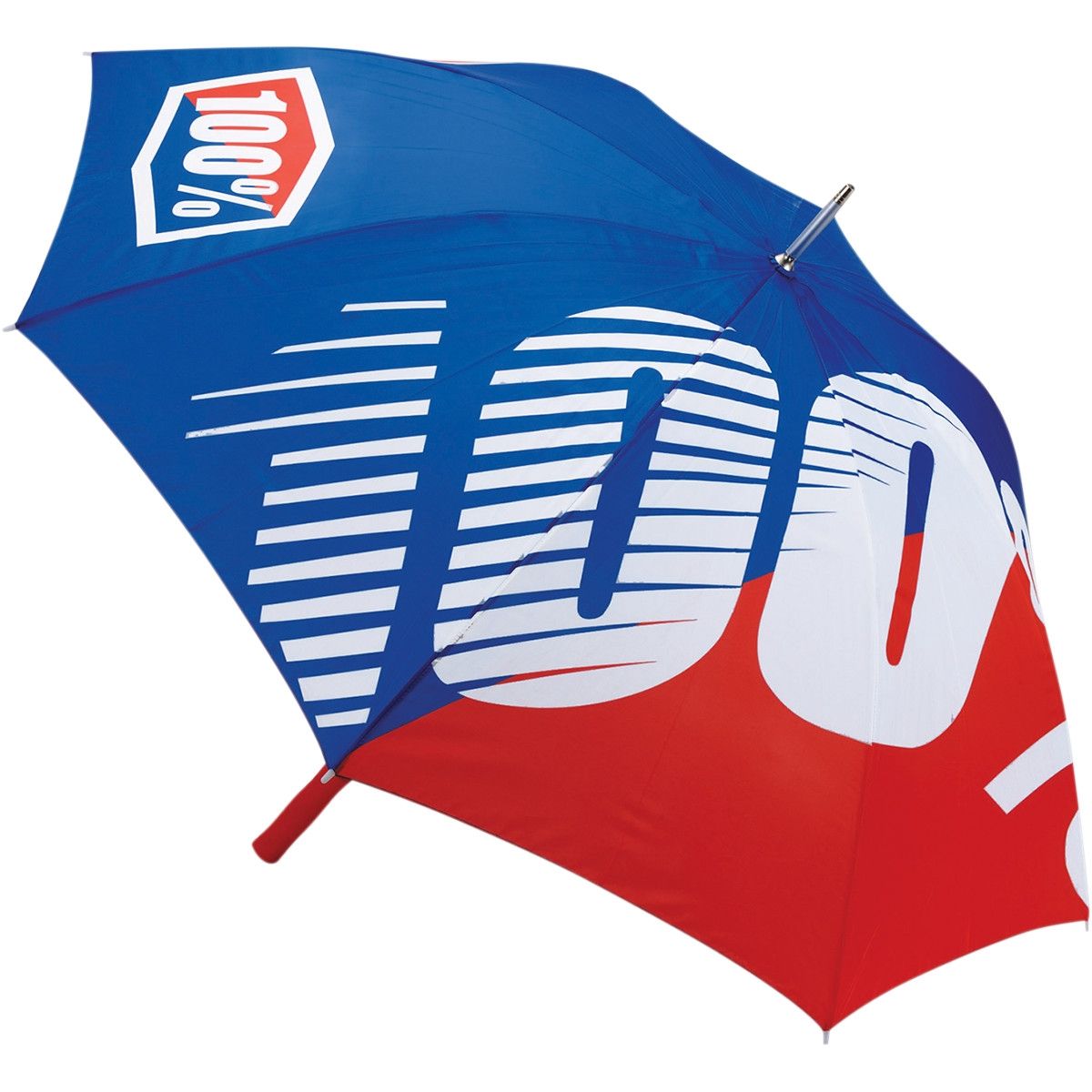 100% Premium Paraplu Red/Blue