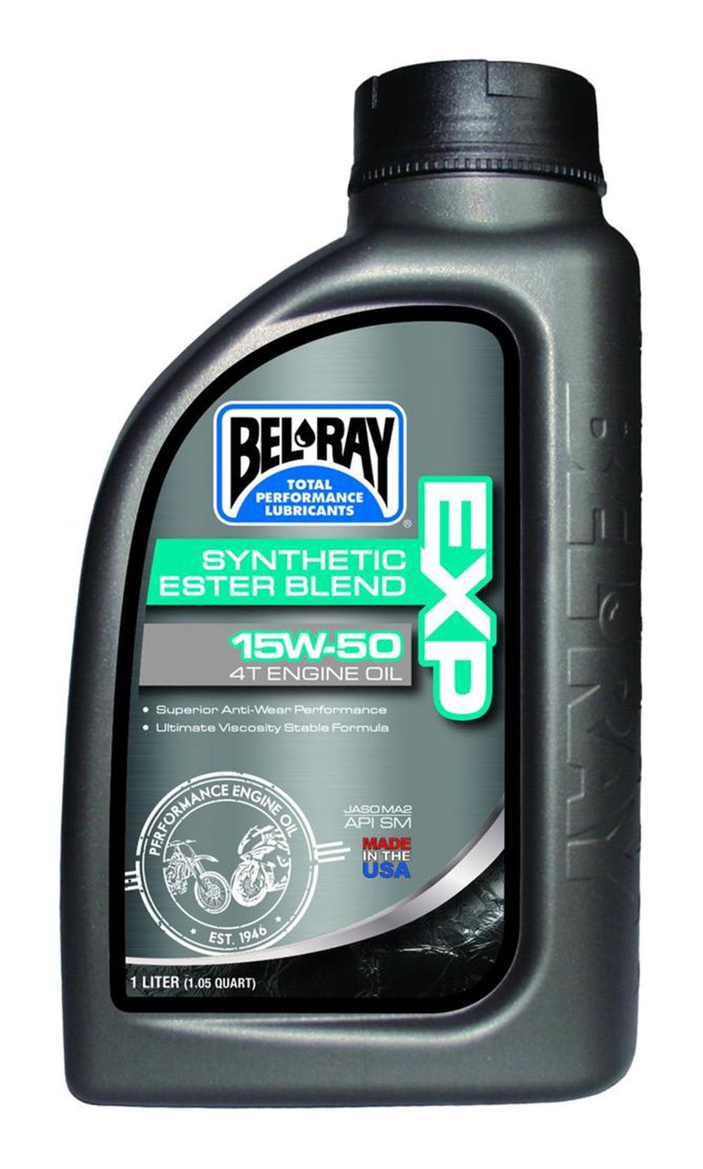Bel-Ray EXP Synthetic Ester Blend 4T Oil 15W-50 1 Liter