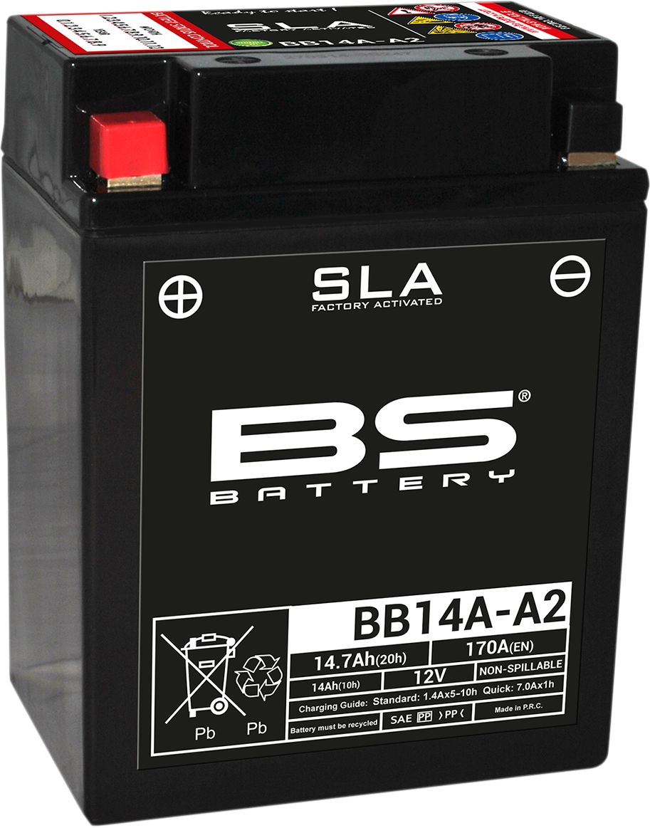 BATTERY BS BB14A-A2 SLA