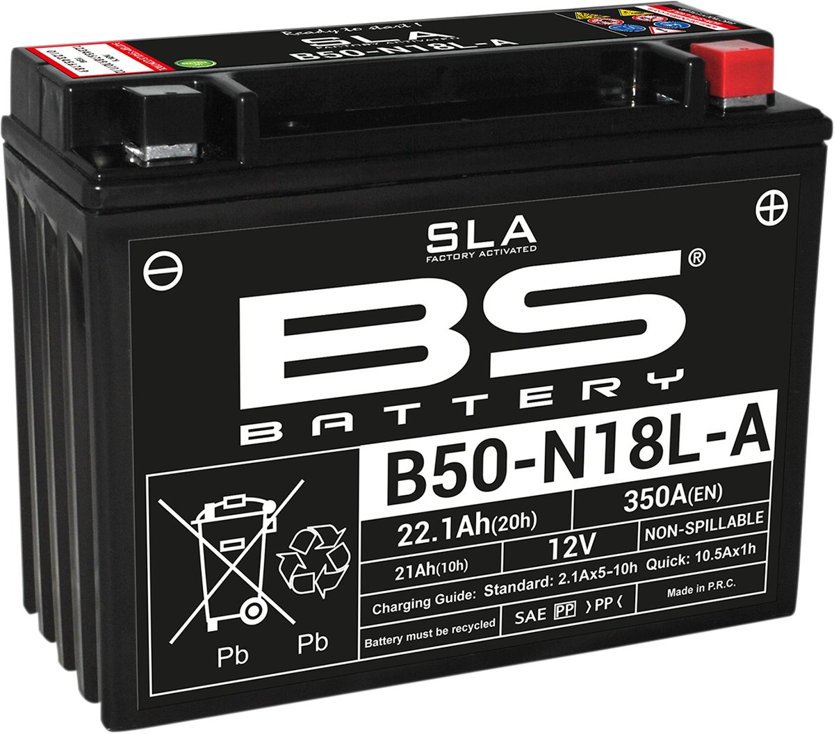BATTERY BS B50N18L-A SLA