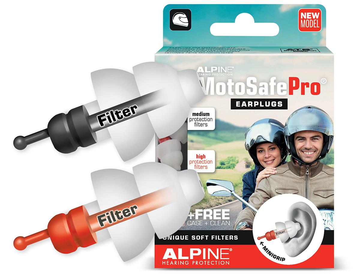 Alpine MotoSafe earplugs PRO