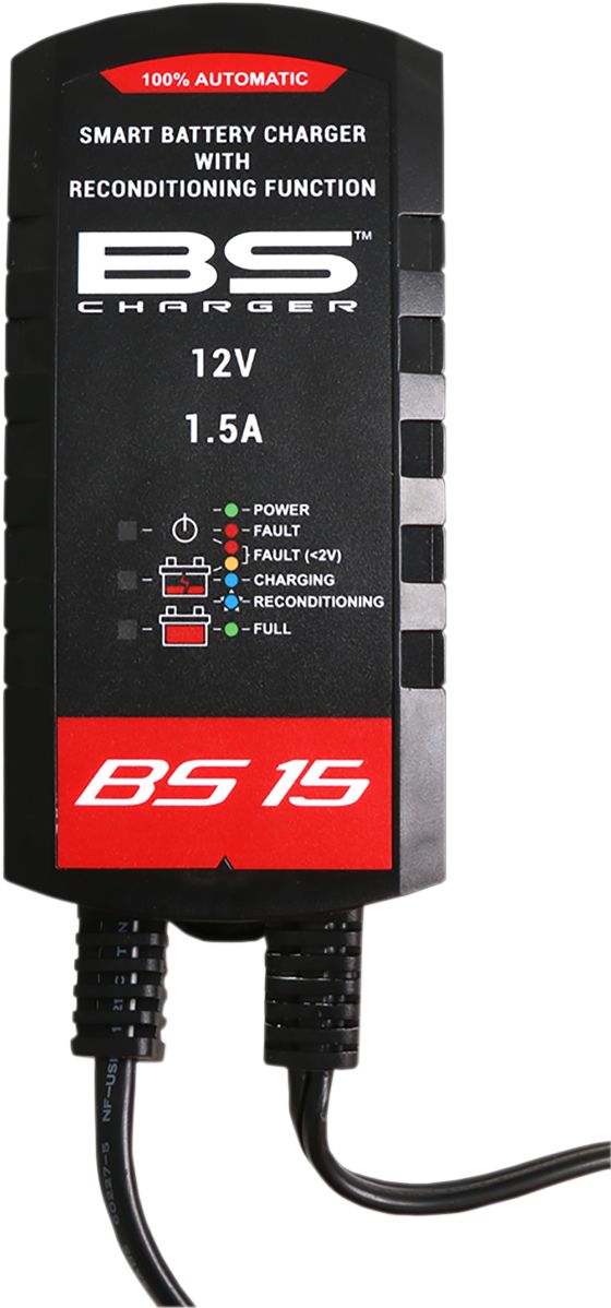 CHARGER BS15 12V-1.5A