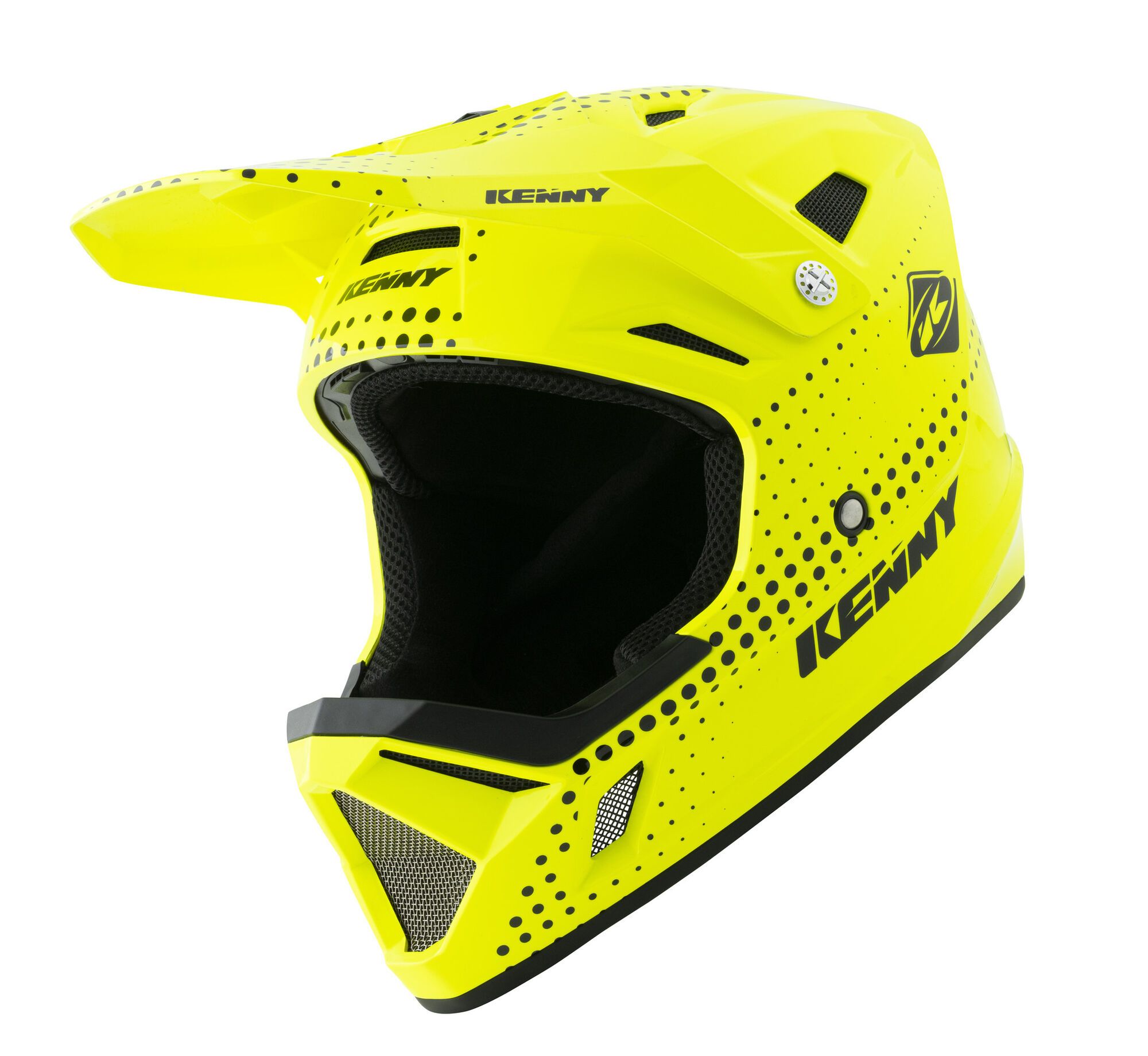 Kenny BMX Helm decade Graphic Lunis Neon Yellow