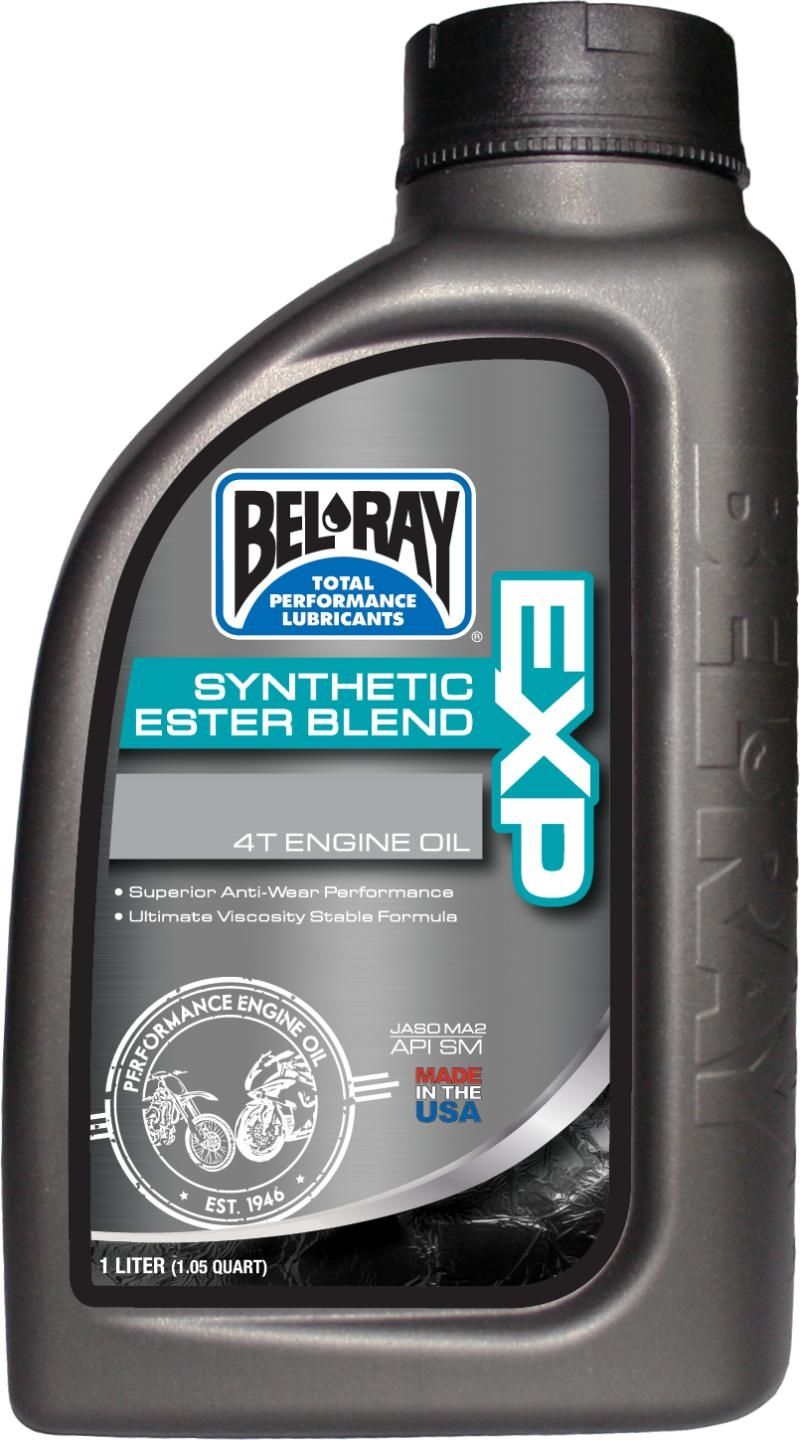 Bel-Ray EXP Synthetic Ester Blend 4T Oil 20W-50 1 Liter