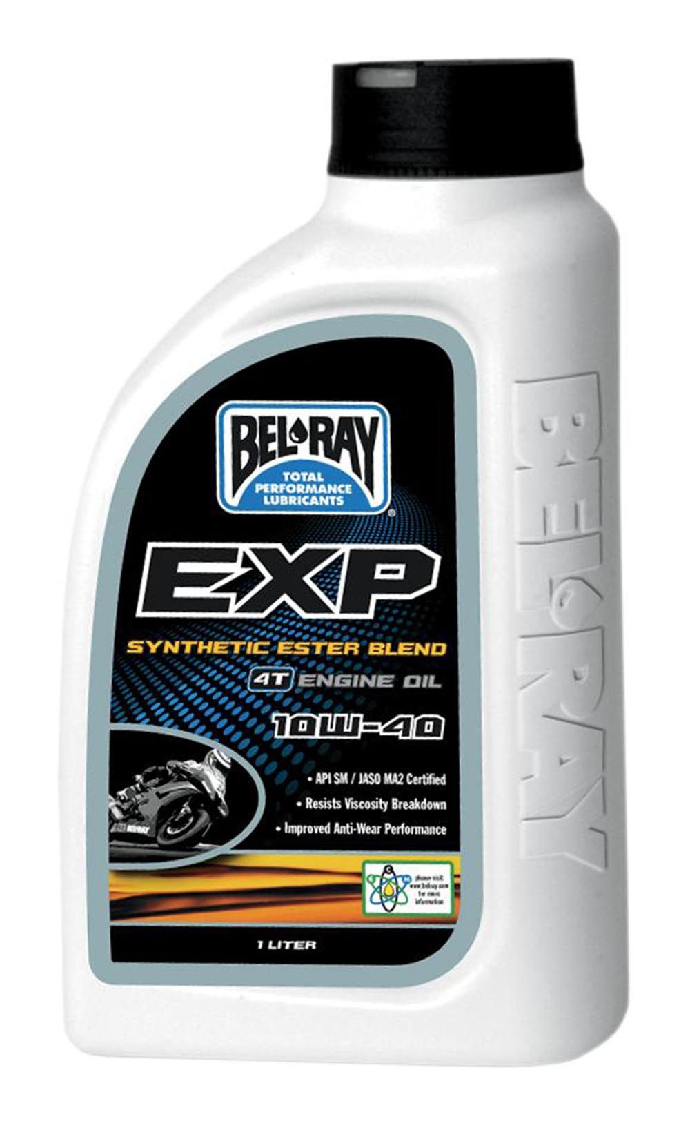 Bel-Ray EXP Synthetic Ester Blend 4T Oil 10W-40 1 Liter