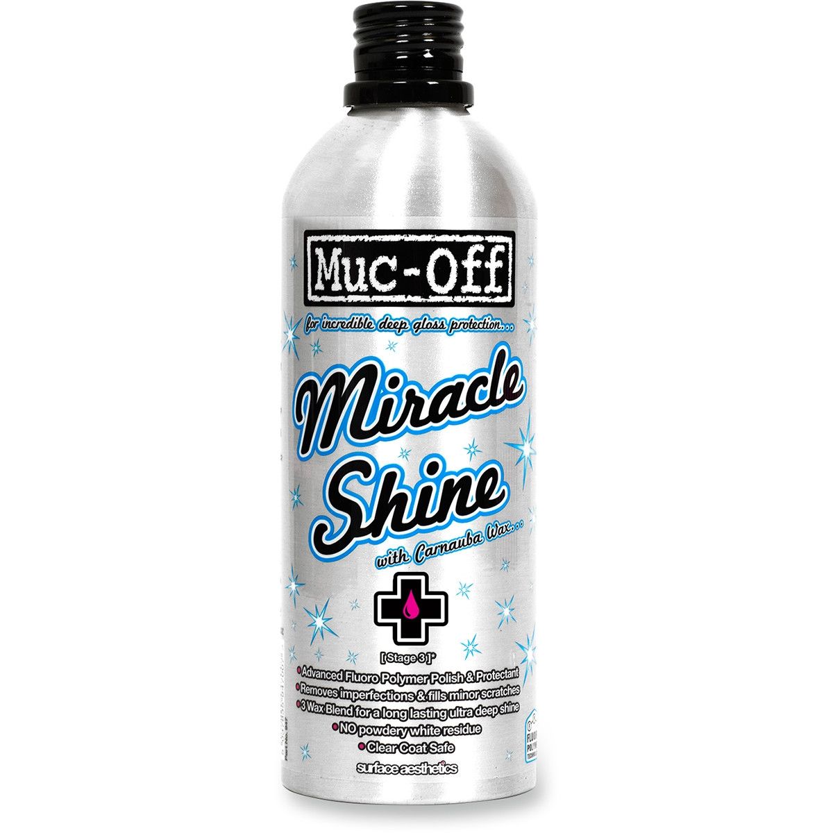 Muc-Off Miracle Shine Polish and Protectant 500ml