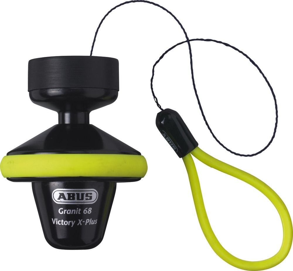ABUS Disclock victory x-plus 68 yellow, roll up