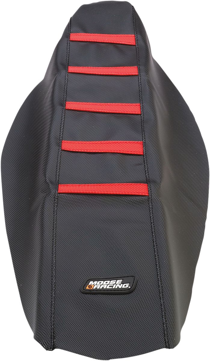 SEAT COVER RIBBED HON RED
