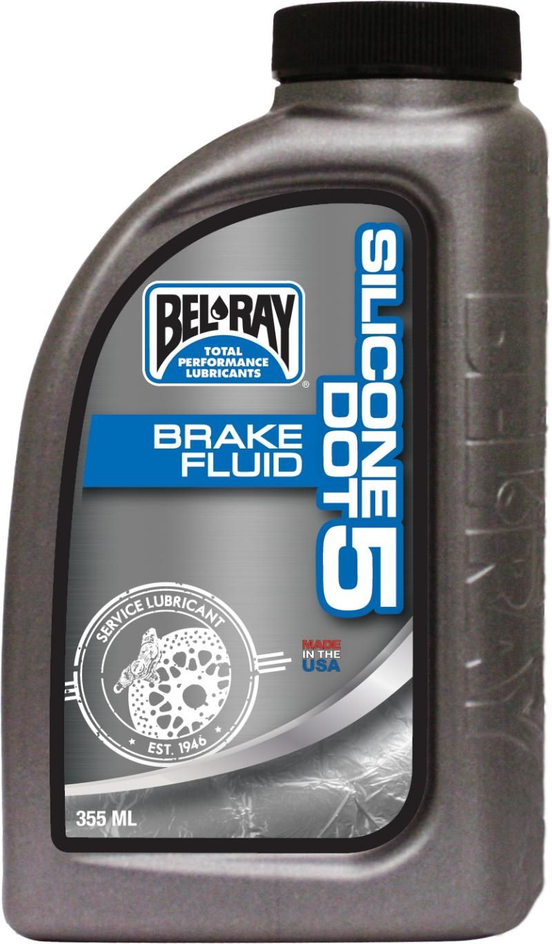 Bel-Ray Silicone Dot 5 Brake Fluid 355 ml