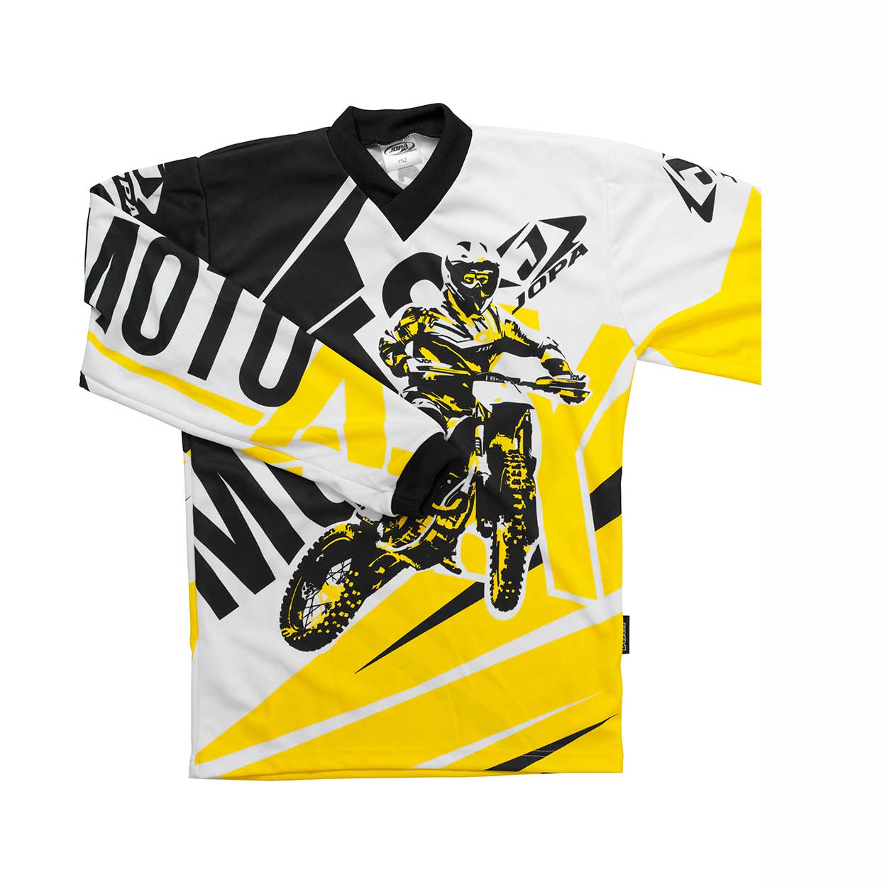 Jopa Kinder Shirt Moto-X Yellow-74