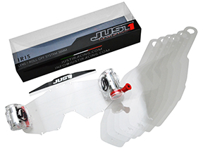 JUST1 Full Vision System Roll Off XL for Goggle Iris 