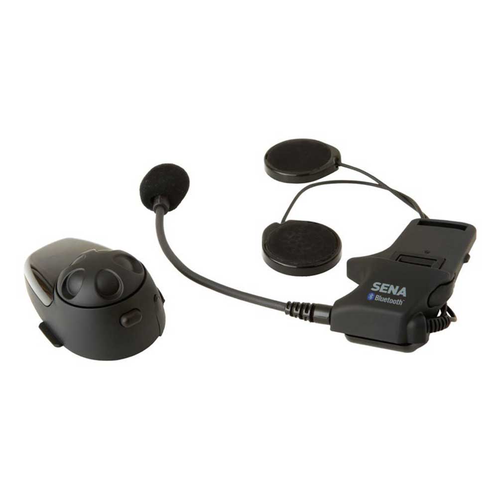 Sena Headset SMH10D-10 Bluetooth Stereo Headset/Intercom (Boom Mic) Dual (SMH10D-10)