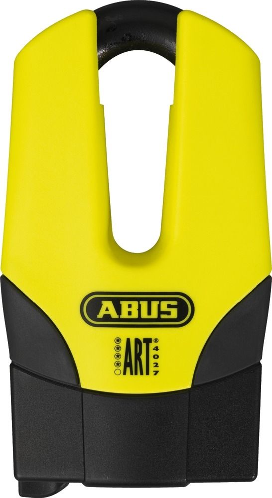 ABUS Disclock 37/60 HB50 quick mini pro yellow
