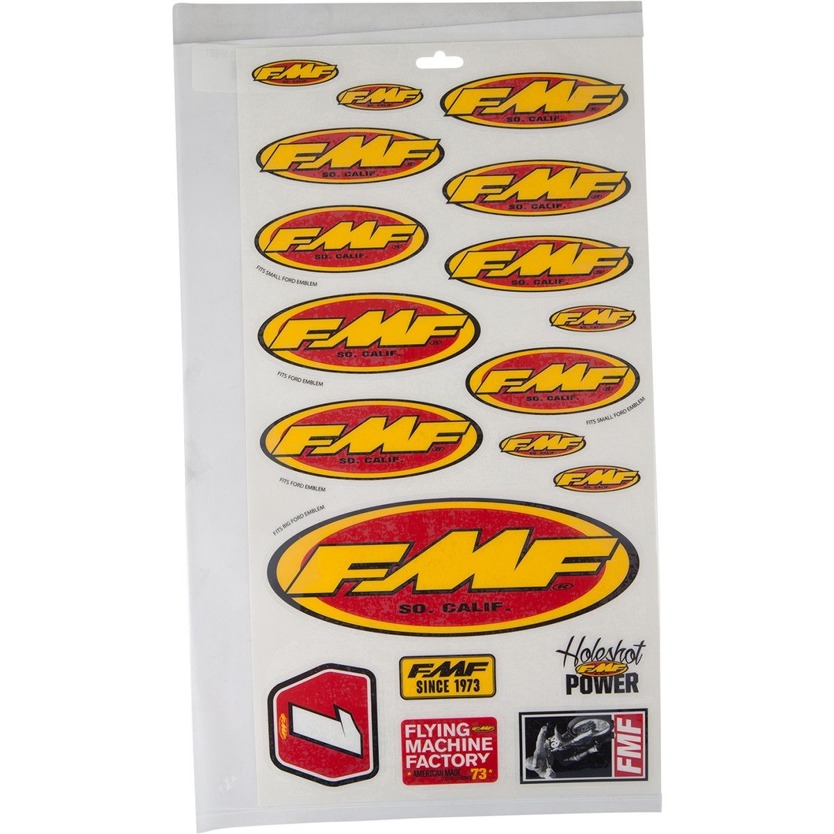 FMF Visuals Assorted Sticker Set