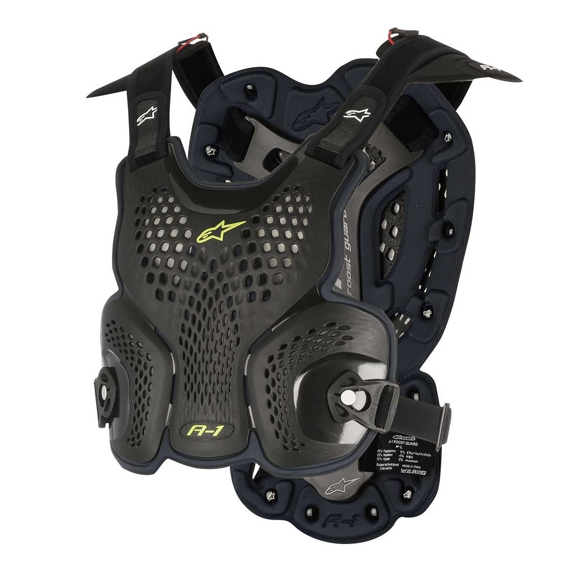Alpinestars A-1 Roost Guard Black/Anthracite