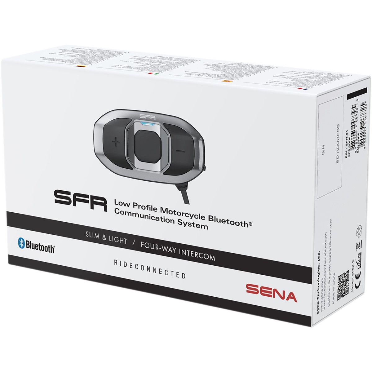 Sena SFR-01 Low Profile Bluetooth Communication System