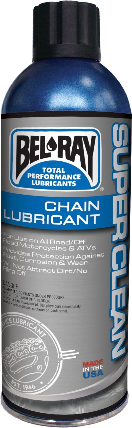 Bel-Ray Super Clean Chain Lube 175 ML